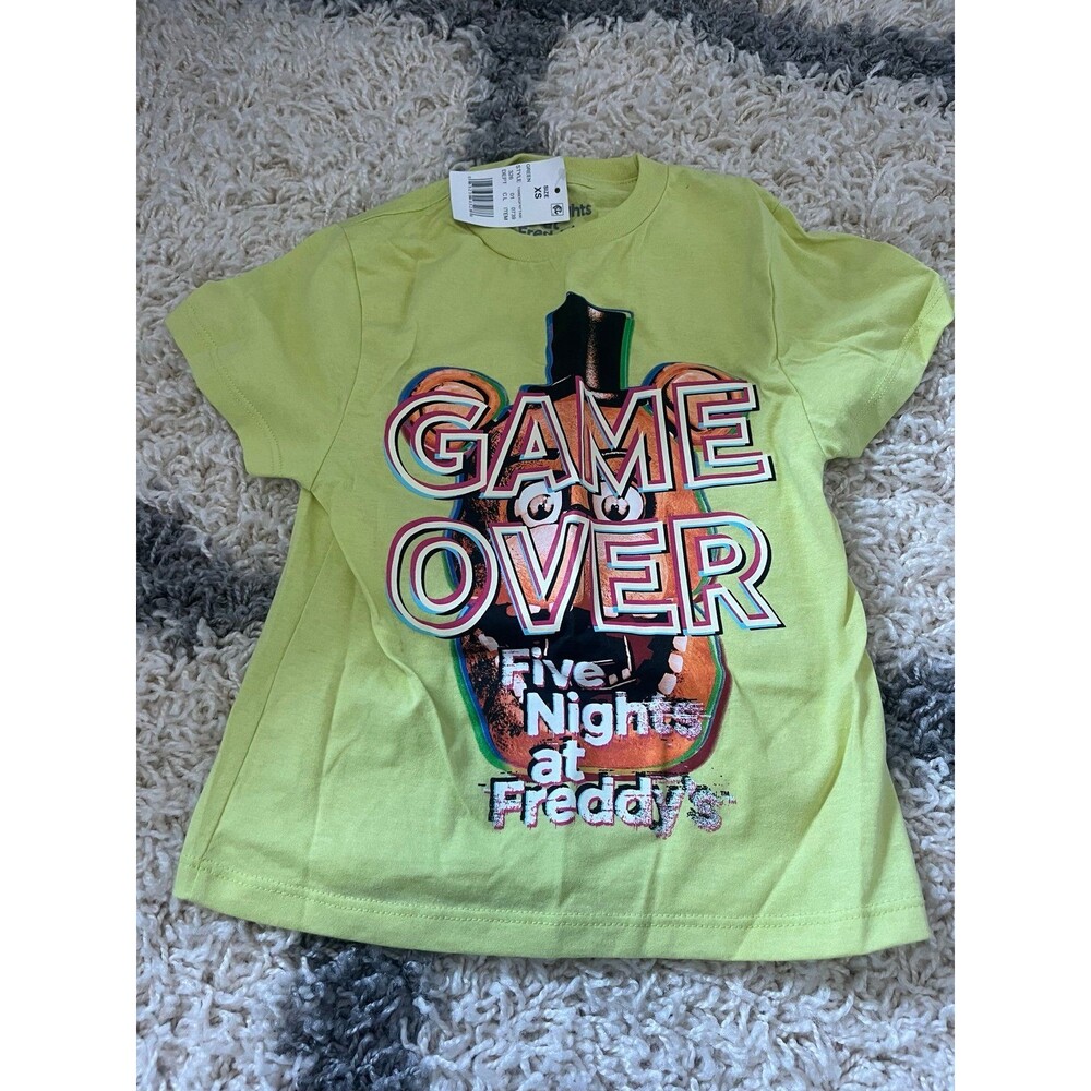 Five Nights at Freddy’s Boys t-shirt